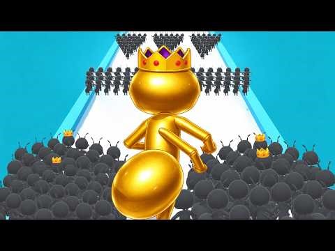 TINY RUN 3D - 9999 MAX Level Speed Run!