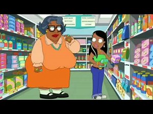 The Cleveland show - Roberta's Girl Things