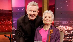 Late Late Show viewers moved to tears by Peggy Seeger's performance of iconic love song