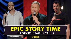 Epic Story Time Vol. 1 - Stand-Up Comedy from Comedy Dynamics Enjoy bits from Dan Cummins, Chris Porter, Gary Owen, Al Jackson and Matt Braunger. Watch FREE Comedy 24/7 on the Comedy Dynamics Channel! https://bit.ly/ComedyDynamicsTV Listen to the Comedy Dynamics Daily podcast! https://bit.ly/3jx8HSD Watch Comedy Dynamics stand-up for FREE on Amazon's "The Stand-Up Channel" #standupcomedy #comedy | Comedy Dynamics