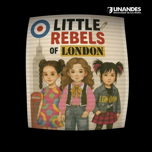 ✨👧👦 Pasarela Infantil ❞𝐋𝐢𝐭𝐭𝐥𝐞 𝐑𝐞𝐛𝐞𝐥𝐬 𝐨𝐟 𝐋𝐨𝐧𝐝𝐨𝐧❞ ✨ Un espacio lleno de creatividad, ternura y talento, donde nuestras estudiantes de Diseño Textil y Moda presentaron sus colecciones inspiradas en la magia de la niñez. Cada diseño fue pensado para resaltar la autenticidad y alegría de los más pequeños, combinando innovación, tendencia y el sello único que caracteriza a nuestras futuras profesionales. 💫 👏 Felicitamos a nuestras estudiantes por dejar en alto el nombre de la u