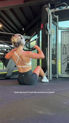 Effective Cable Face Pulls for Back Day Workouts