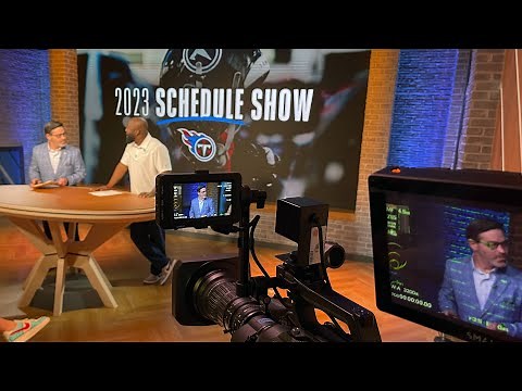 2023 Schedule Release Show