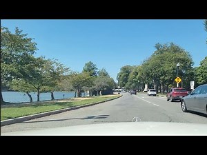 Driving Tour of Washington, D.C. | Foggy Bottom & National Mall Area Exploration 🚗 🇺🇸