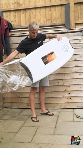 How To Set Up A New Bodyboard
