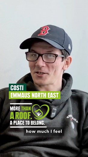 Your donation can help people, just like Costi, out of homelessness. This Christmas, Emmaus is working to provide more than a roof for people across the UK | Emmaus UK