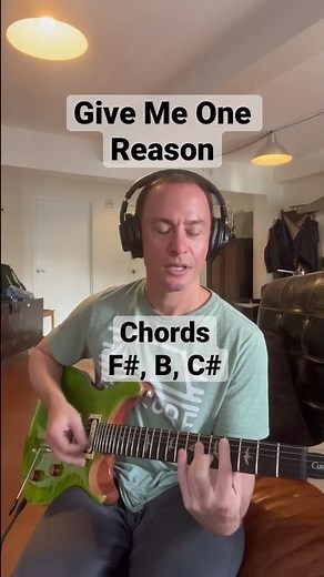 How to play Give me one reason #guitartutorial #tracychapman