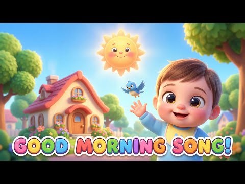 Good Morning Song | Nursery Rhymes & Kids Songs | BabyGo Tv