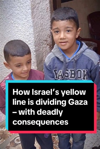 Jumaa and Fadi Abu Assi, age nine and 10, were out searching for firewood when they were killed by an Israeli missile last month. They were killed, their mother Hala Abu Assi said, at “a time when bloodshed was supposed to stop”. Like many of those killed under the ceasefire – a term Amnesty International says “risks creating a dangerous illusion that life is returning to normal” – the young brothers were targeted for approaching the “yellow line” that cuts Gaza in two. The Israeli army has with