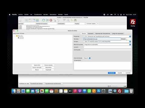 Cómo conectarme a un servidor FTP con Filezilla