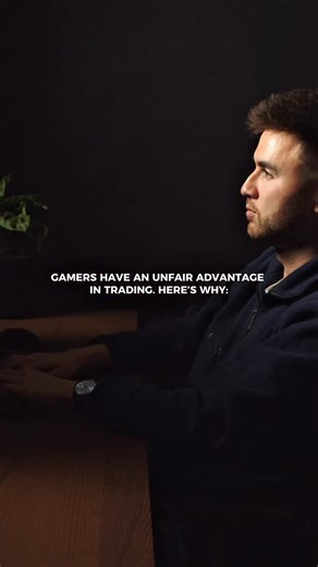 Ewen Collier | Trading | Business | Motivation on Instagram: "↓ Think about what gaming trained you to do: 1. Grinding feels normal. You’ll run the same dungeon 100 times to level up a skill. Trading is repetition. Most people get bored - you don’t. 2. Failure is just data. You died? Good. You learned the pattern. Gamers review mistakes. Traders who win do the same. 3. Risk management is intuitive. You already understand health bars, cooldowns, and when to disengage. That’s position sizing, stop