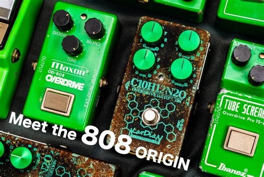 【境界搬运】 Meets the 808 Origin 与808效果器创始人会面