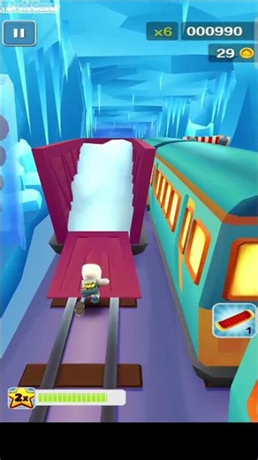 You found the secret neon path in Subway Surfers #shorts