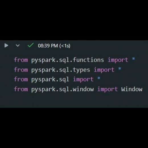 #pyspark #packages for data Bricks