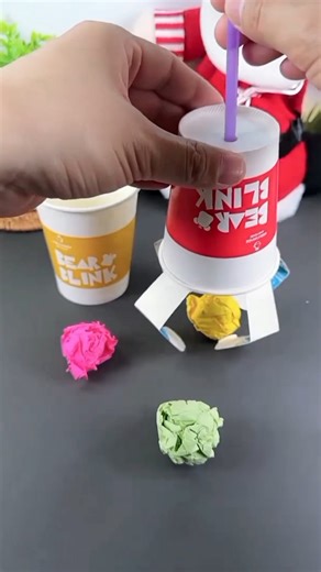 Robot From Recycled Plastic