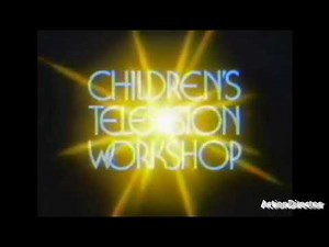 Children's Television Workshop Logo Normal Fast Slow Reversed