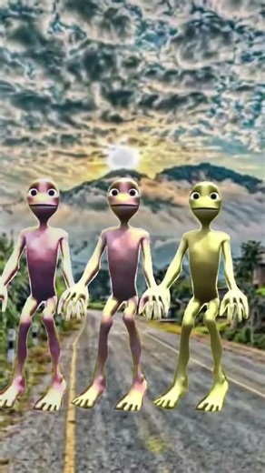 dame tu cosita|alien dance|funny alien#comedy #color dance#crazzyalienz#funny 🤣