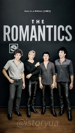 The Romantics THEN vs NOW - "One in a Million" (1983)