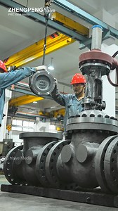 245K views · 3.7K reactions | 12" RJZ540Y-600LB-A217-WC9 Gate Valve Assembly-ZHENGPENG #valve #china | Valve Prc | Facebook