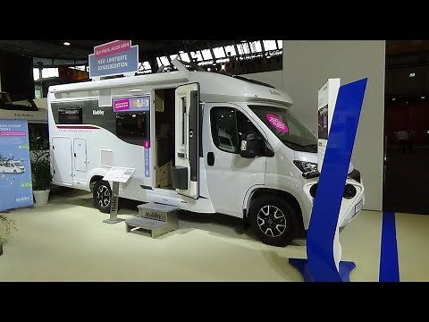 2024 Hobby Optima Ontour Edition FV65 GE - Exterior and Interior - Caravan Show CMT Stuttgart 2024