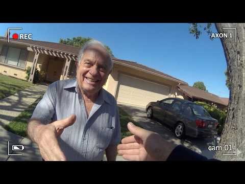 91-Year-Old Grandpa Has No Idea Police Are About to Arrest Him for Murder