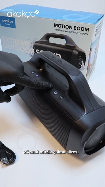 Anker SoundCore Motion Boom Bluetooth Hoparlör İncelemesi