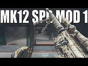 MK12 SPR MOD 1 [LONE SURVIVOR] | COD MWII Gear-Up | Tutorial