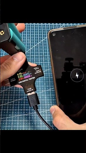 DIY Power Bank 🔋 With Voltage & Power Output Test 📱⚡