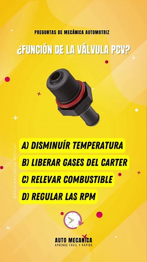Preguntas de Mecánica Automotriz (Quiz 7)