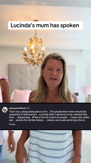 Lucinda’s Mum Shares Insights on Love Island UK