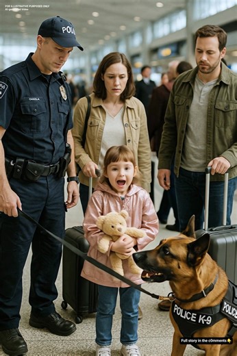 20K views · 21 reactions | The Airport Dog Wouldn't Stop Barking at a...