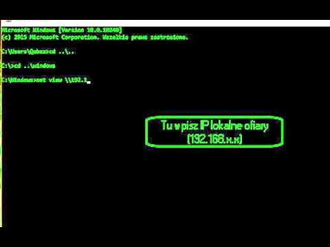 Jak dostać się do Komputera przez IP - Jak Hakować #4