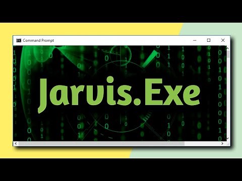 how to convert Jarvis Python file into Exe || how to make jarvis in python (part-27) || AviUpadhyay