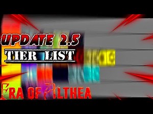 (UPDATE 2.5) The BEST PvP Snap Tier List For Era of Althea!