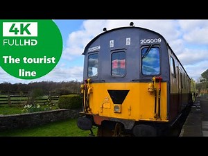 Eden Valley Railway - Warcop To Southfields & Back On Thumper [4k 60fps]