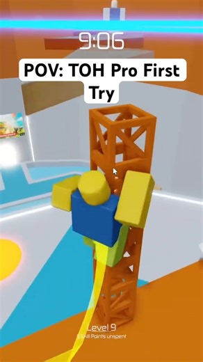 Beating Tower Of Hell PRO First Try!🔥