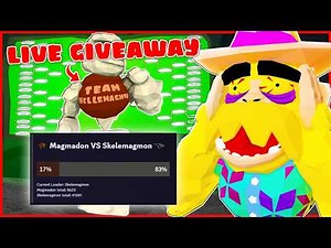 TEAM SKELLEMAG vs MAGAMADON + SHIRT GIVEAWAY! UG VR - LIVESTREAM!