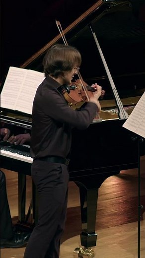 Jakow Pavlenko – Beethoven: Violin Sonata No. 10 in G Major, Op. 96 | SIVC 2024 (Excerpt)