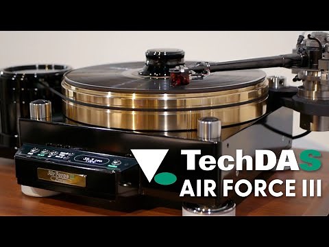 TechDAS Airforce III Turntable | Unboxing & Setup with Chad Stelly and Maier Shadi