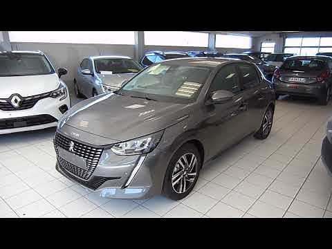 Presentation / Static Test Drive NEW PEUGEOT 208 BLUEHDI 100HP ALLURE PLATINUM GREY