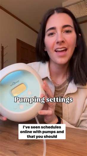 Ditch the complicated pumping “schedules.” You do not need to bounce between modes every few minutes with suction levels mapped out like a flight plan. As a lactation consultant, here’s what I recommend instead: Start in initiation mode on a comfortable suction level → once you feel your letdown, switch to expression mode on a suction level that’s still comfortable → and stay there for 10–15 minutes. Simple. Effective. Sustainable. If you’re someone who responds better by triggering another letd