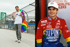 Devon Rouse, NASCAR's 2nd Openly Gay Driver, Idolized Jeff Gordon for This Underrated Quality