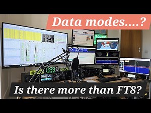 Is there more to DATA modes than just FT8 ? You best there is