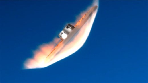 Need to get to Mars? This inflatable shield could help