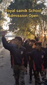 79K views · 2.6K reactions | Registration open Royal Sainik school...
