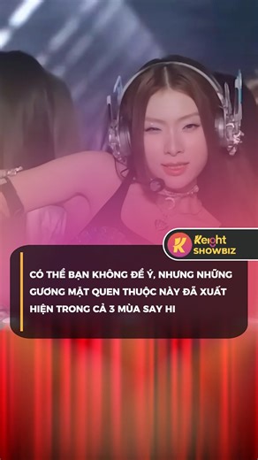 951K views · 19K reactions | CÓ THỂ BẠN KHÔNG ĐỂ Ý, NHƯNG NHỮNG GƯƠNG MẶT QUEN THUỘC NÀY ĐÃ XUẤT HIỆN TRONG CẢ 3 MÙA SAY HI #Keight #Keightshowbiz #KeightEntertainment | Keight Showbiz | Facebook