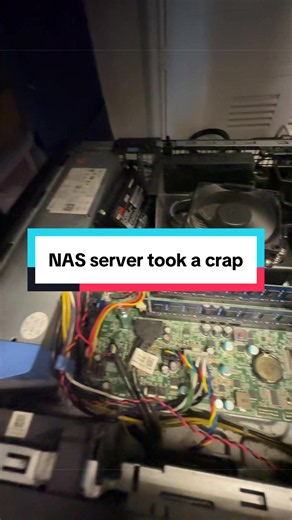 Pray my server did not die 🙏#server #windows #ainrubio #nasserver #computer