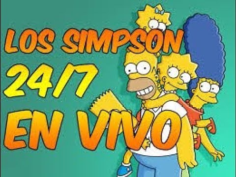 LOS SIMPSON 24 HORAS EN VIVO CAPITULOS COMPLETOS EN ESPAÑOL LATINO