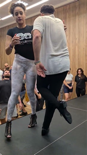 ANDY & YULIET • AloCubano Festival Dance Workshop #shorts #cubandance #dance #salsa