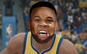 在2k中创建人物“扬尼斯·库里”【萌神斯蒂芬·库里+字母哥扬尼斯·阿德托昆博】 实力怎么样？#NBA2k